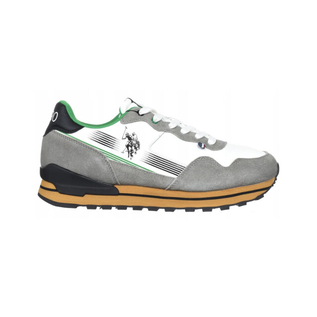 U.S. Polo Jonas heren sneaker JONAS005A-GRY-WHI02 large