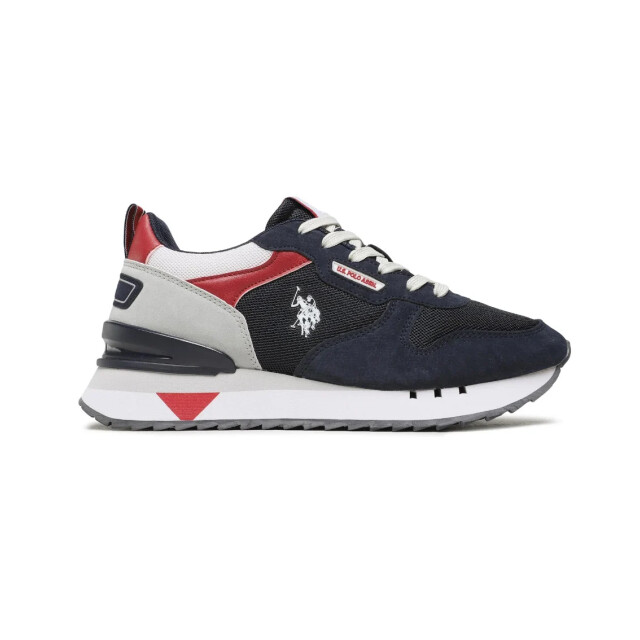 U.S. Polo Buzzy heren sneaker BUZZY001-DBL-LGR02 large