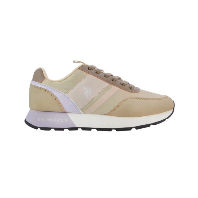 U.S. Polo Nobi dames sneaker / taupe NOBIW002C-BEI-TAU01 large