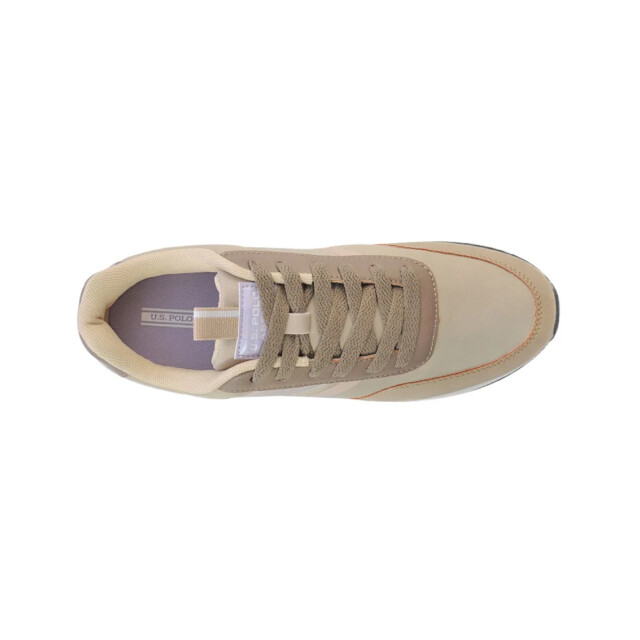 U.S. Polo Nobi dames sneaker / taupe NOBIW002C-BEI-TAU01 large