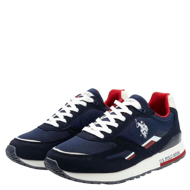 U.S. Polo Tabry heren sneaker /navy TABRY001A-DBL large