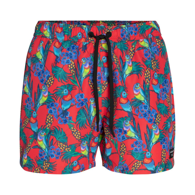 Björn Borg Björn borg swimshort sylvester – tropical print met papegaaien 1921-1048-50791 large