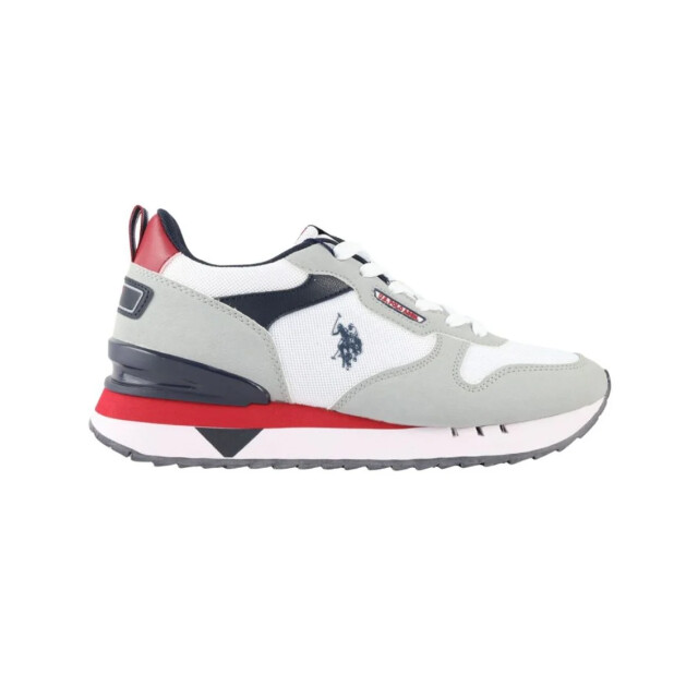 U.S. Polo Buzzy heren sneaker /red BUZZY001-LGR-RED02 large