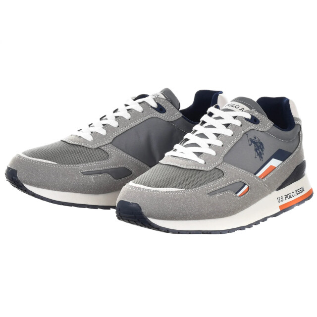U.S. Polo Tabry heren sneaker /navy TARBY001B-GRY003 large