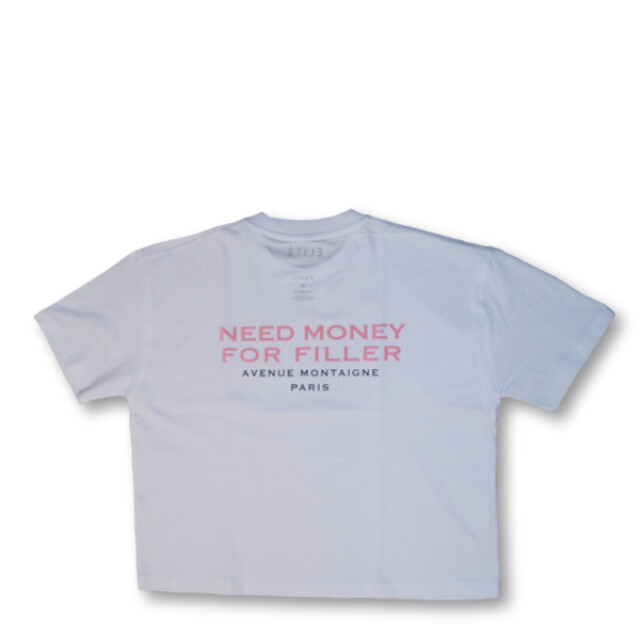 Elitè Crop t-shirt flock utes 813 need Crop t-shirt flock UTES 813 NEED large