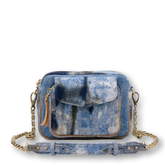 Claris Virot Charly bag Charly bag denim large
