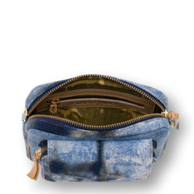 Claris Virot Charly bag Charly bag denim large