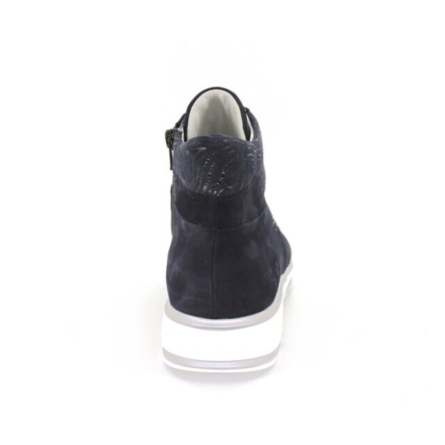 Durea 9784 wijdte H Veterschoenen Blauw 9784 wijdte H large