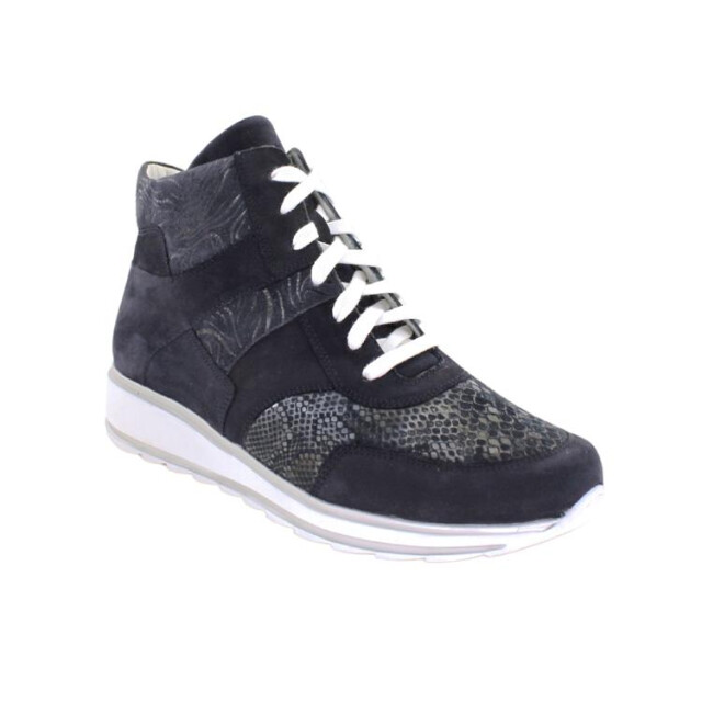 Durea 9784 wijdte H Veterschoenen Blauw 9784 wijdte H large