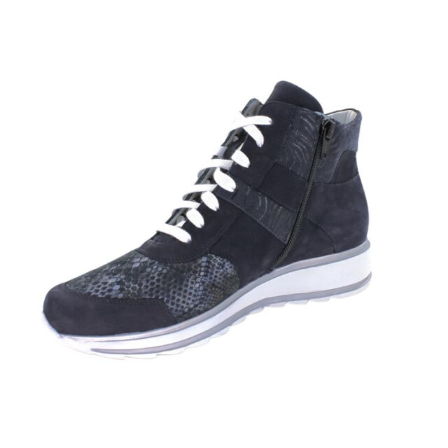 Durea 9784 wijdte H Veterschoenen Blauw 9784 wijdte H large