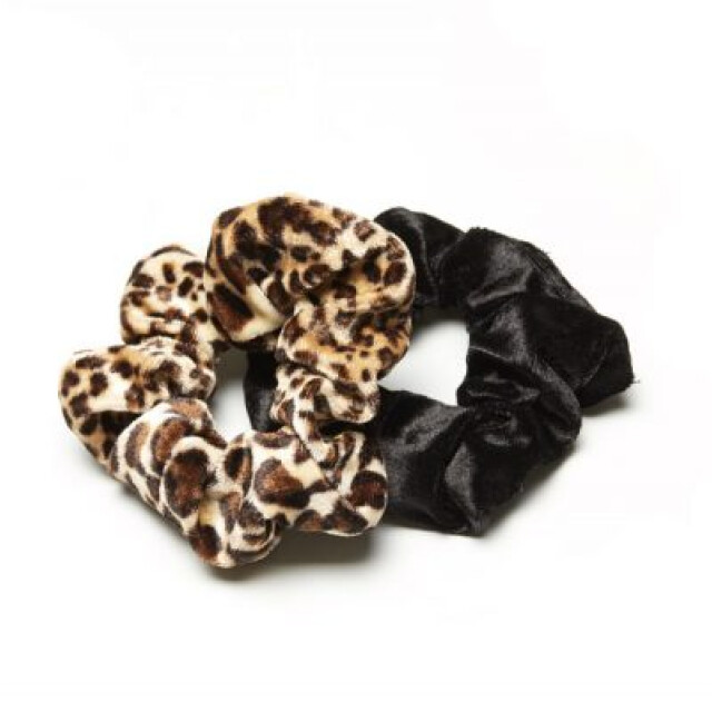 TheSportfashion Haar knipjes/bandjes SCRUNCHIES large