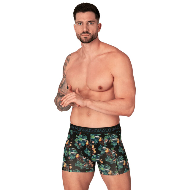 Muchachomalo Heren 10-pack boxershorts U-REMIX1010-20 large