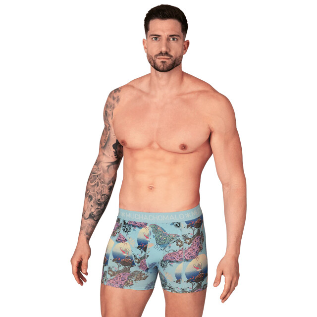 Muchachomalo Heren 10-pack boxershorts U-REMIX1010-20 large