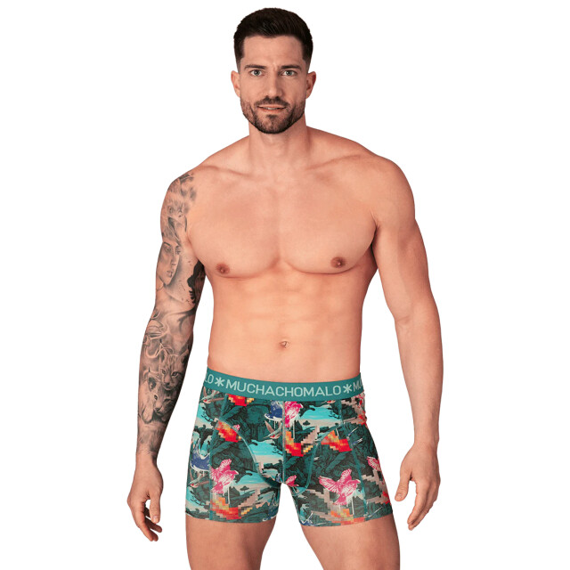 Muchachomalo Heren 10-pack boxershorts U-REMIX1010-20 large