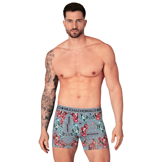 Muchachomalo Heren 10-pack boxershorts U-REMIX1010-20 large