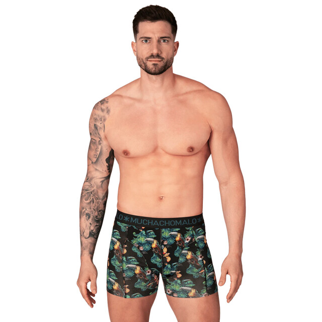 Muchachomalo Heren 10-pack boxershorts U-REMIX1010-20 large