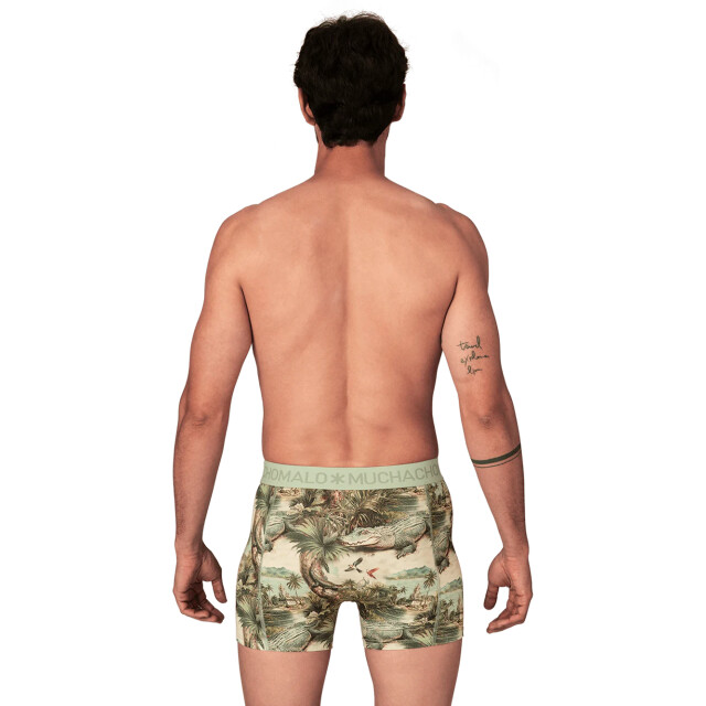 Muchachomalo Heren 12-pack boxershorts U-GOLDEN1010-18 large