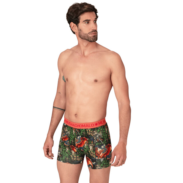 Muchachomalo Heren 12-pack boxershorts U-GOLDEN1010-18 large