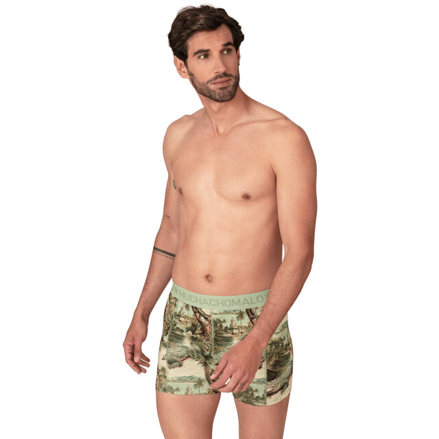 Muchachomalo Heren 12-pack boxershorts U-GOLDEN1010-18 large
