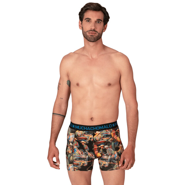 Muchachomalo Heren 12-pack boxershorts U-GOLDEN1010-18 large