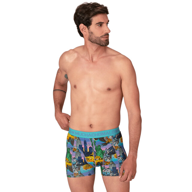Muchachomalo Heren 12-pack boxershorts U-GOLDEN1010-18 large