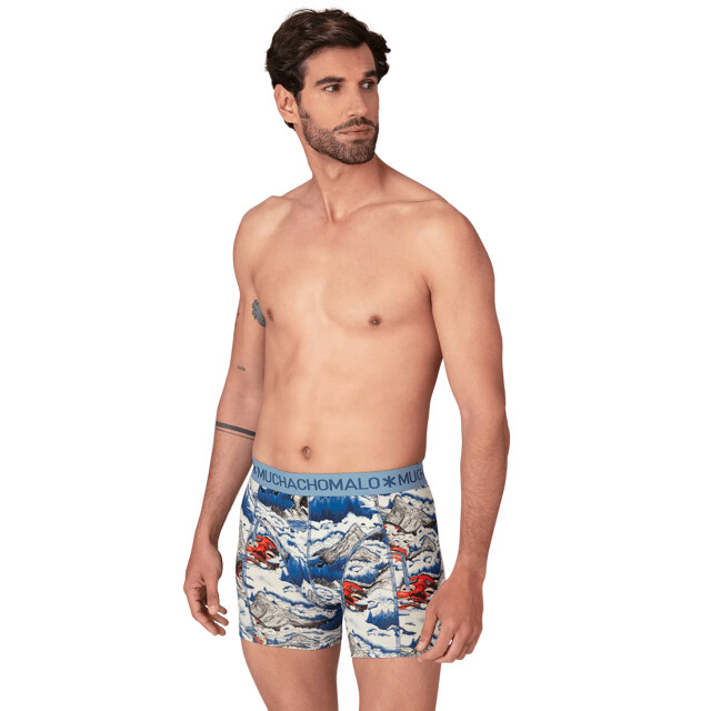 Muchachomalo Heren 12-pack boxershorts U-GOLDEN1010-18 large