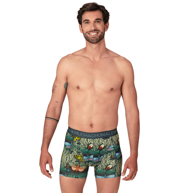 Muchachomalo Heren 12-pack boxershorts U-GOLDEN1010-18 large