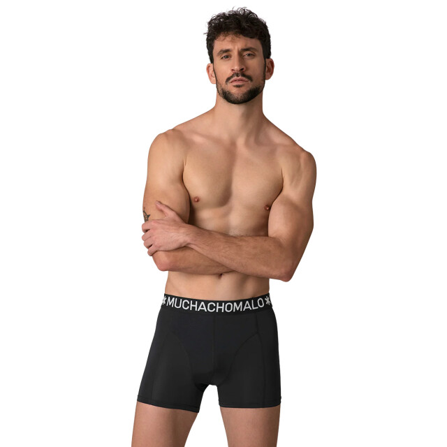 Muchachomalo Heren 3-pack boxershorts microfiber U-MICROFIB1010-125 large