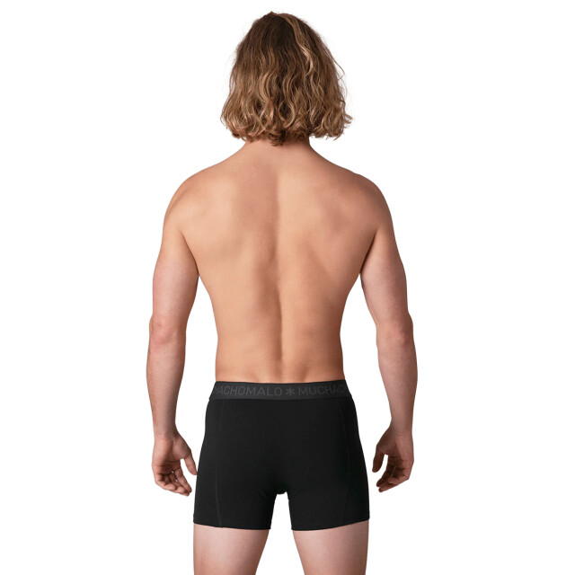 Muchachomalo Heren 10-pack boxershorts U-SOLID1010-1163 large