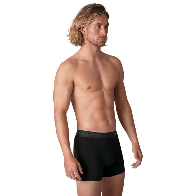 Muchachomalo Heren 10-pack boxershorts U-SOLID1010-1163 large