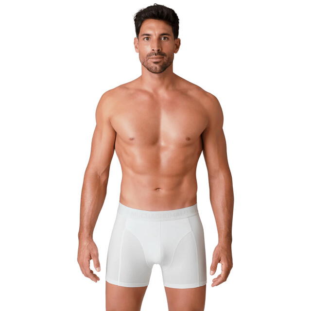 Muchachomalo Heren 3-pack boxershorts U-SOLID1010-1193 large