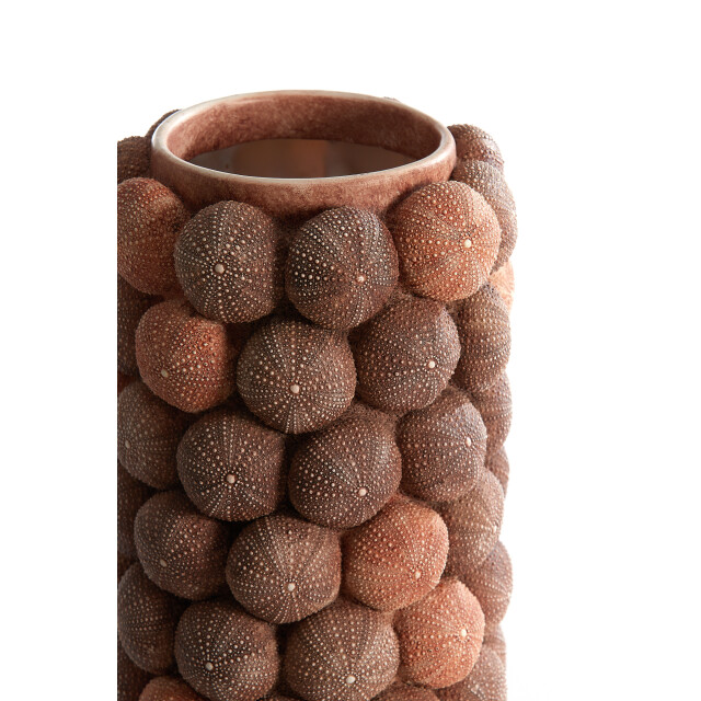 Light & Living vaas sea urchin Ø19x32.5cm - 3184192 large