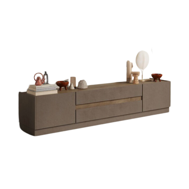 CaliCosy Tv-meubel met 2 deuren en 2 laden utopia l205 cm 2937327 large