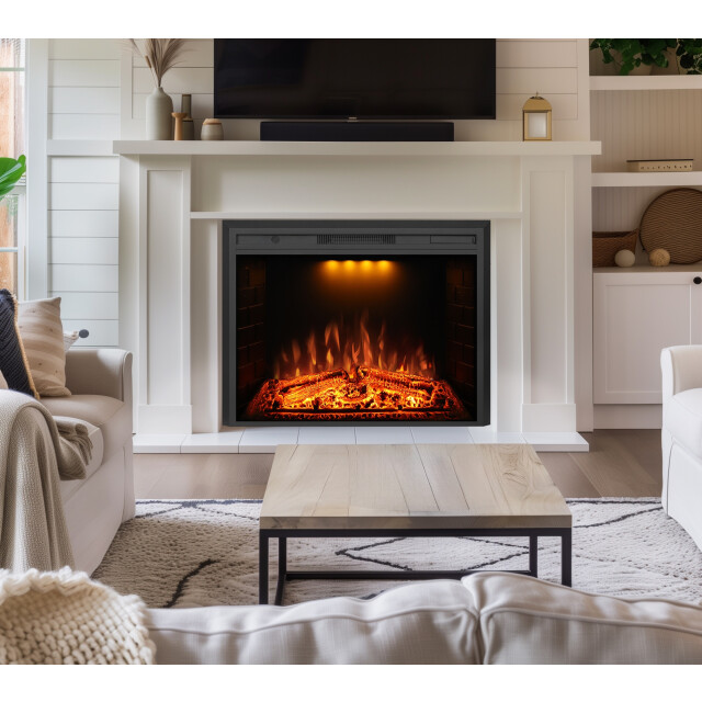 Comfortable at Home Arona 90, elektrische sfeerhaard voor inbouw 3205485 large