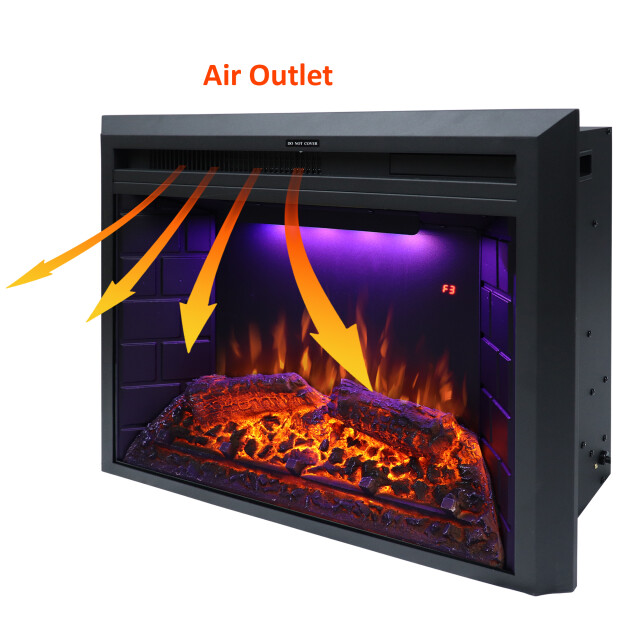 Comfortable at Home Arona 64, elektrische sfeerhaard voor inbouw 3205483 large