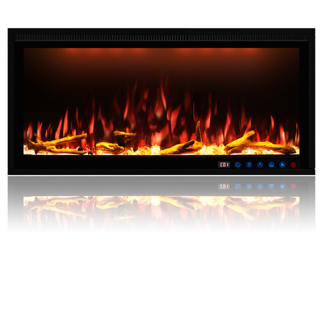 Comfortable at Home Ghiffa 90, de elektrische sfeerhaard met een breedte van 91cm voor uw cinewall, 3205486 large