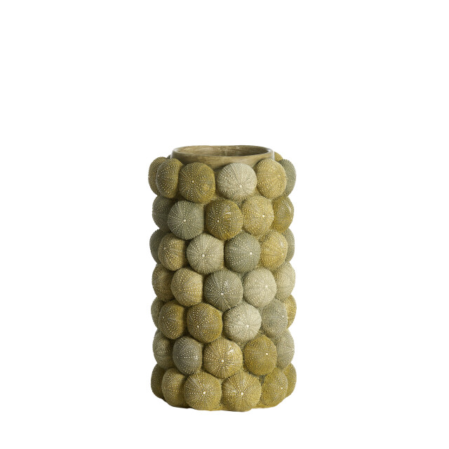 Light & Living vaas sea urchin Ø19x32.5cm - 3184783 large
