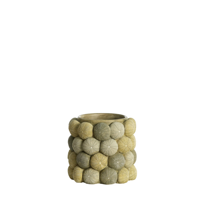 Light & Living vaas sea urchin Ø20.5x18cm - 3184643 large