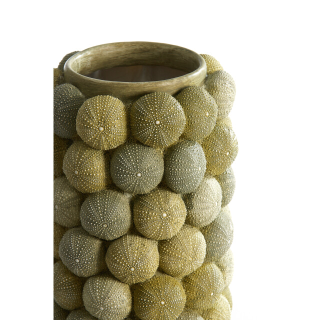Light & Living vaas sea urchin Ø19x32.5cm - 3184783 large