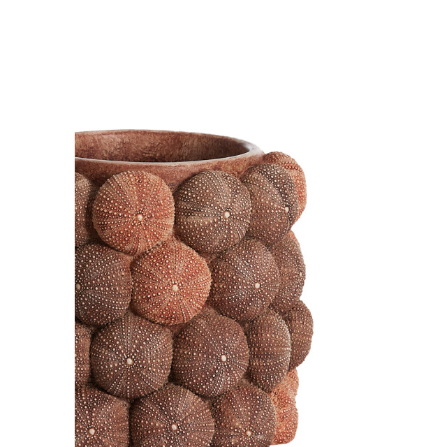 Light & Living vaas sea urchin Ø20.5x18cm - 3184440 large