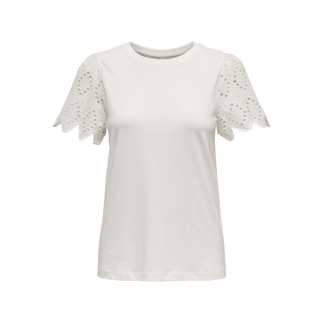 Only Onlebba life s/s lace top jrs 15324887 large