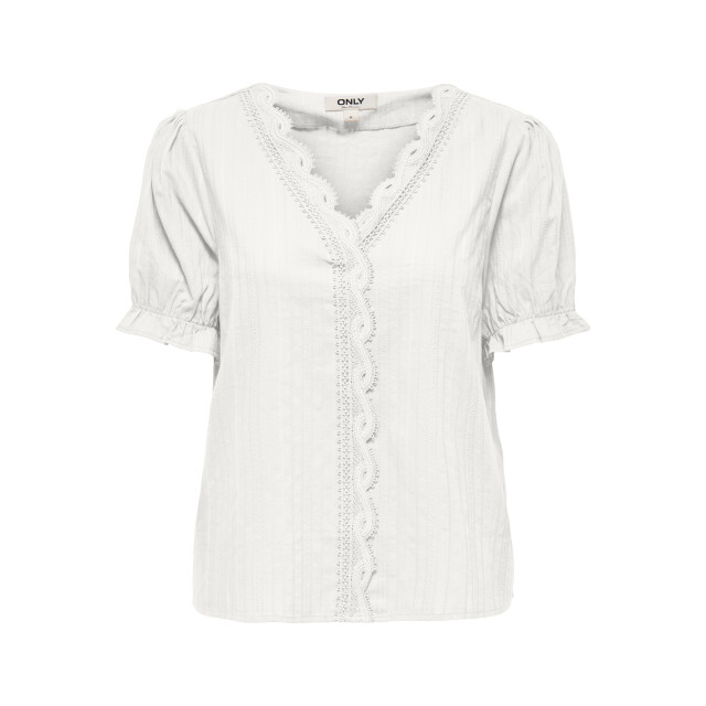 Only Onlerika ss v-neck top wvn cs 15353157 large