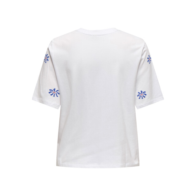 Only Onlrita s/s flower top box jrs 15351631 large