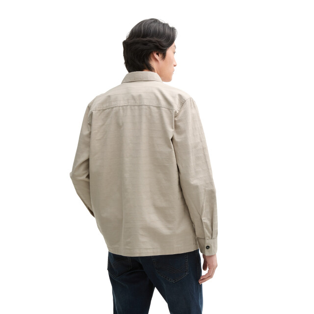 Tom Tailor Light slubyarn overshirt 1046082 large