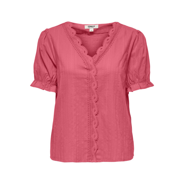 Only Onlerika ss v-neck top wvn cs 15353157 large