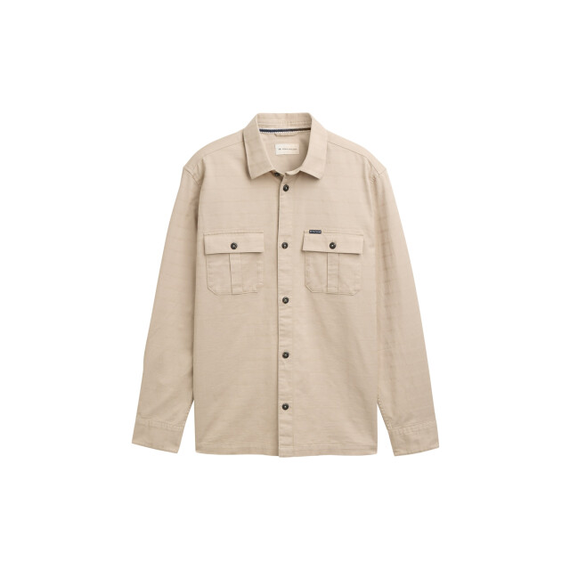 Tom Tailor Light slubyarn overshirt 1046082 large
