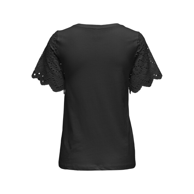 Only Onlebba life s/s lace top jrs 15324887 large