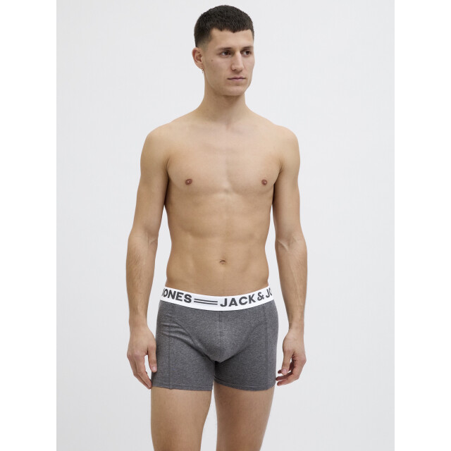 Jack & Jones Heren boxershorts trunks sense 3-pack multicolor 12081832-Dark Ivy large