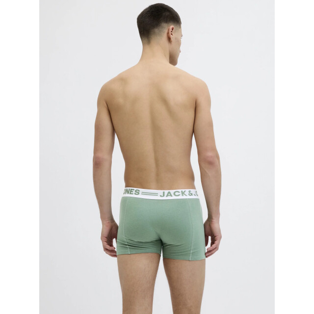 Jack & Jones Heren boxershorts trunks sense 3-pack multicolor 12081832-Dark Ivy large