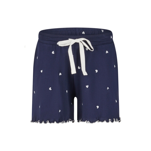 By Louise Dames korte pyjama set shortama off-white BL-569-02 large